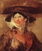 the shrimp girl William Hogarth